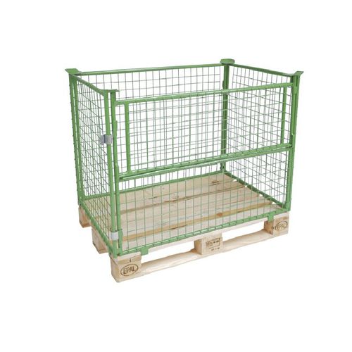 Metallaufsatzrahmen - AR800120010006017S3 - ESB Engineering-System-Bau GmbH - Maschendraht