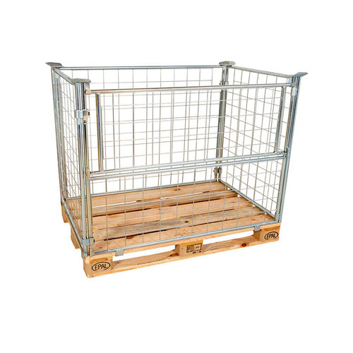 Metallaufsatzrahmen - AR80012001000CS1 - ESB Engineering-System-Bau GmbH - Maschendraht
