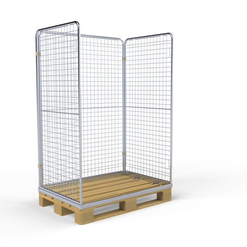 Holzaufsatzrahmen - S38001200FC0HO - ESB Engineering-System-Bau GmbH - Maschendraht