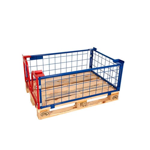 Maschendraht-Aufsatzrahmen - AR800120040030005010 - ESB Engineering-System-Bau GmbH