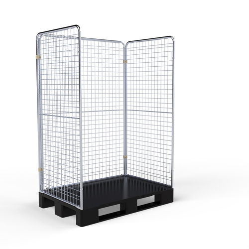 Kunststoffaufsatzrahmen - S38001200FC0KU - ESB Engineering-System-Bau GmbH - Maschendraht