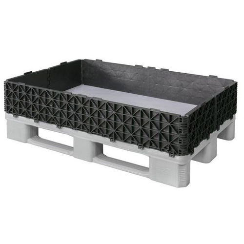 Kunststoffaufsatzrahmen - FP-N series - FACH-PAK - faltbar