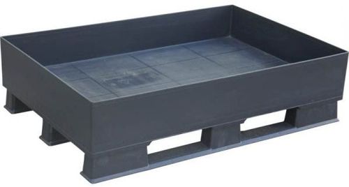 PEHD-Auffangwanne - FP-RE series - FACH-PAK - Polyethylen mit niedriger Dichte (LDPE)