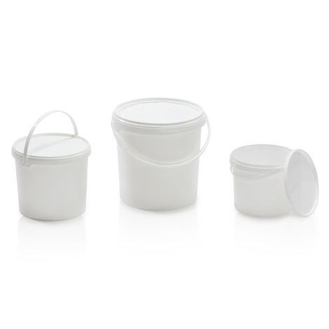 Kunststoffkübel - FP series - FACH-PAK - rund / mit Griff / für die Lebensmittelindustrie