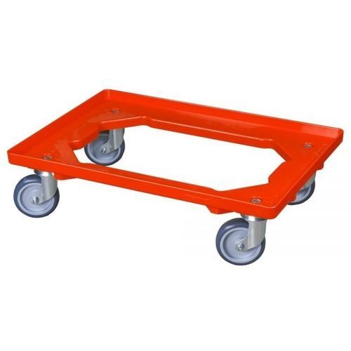 Transportwagen für Behälter - FP-R series - FACH-PAK - Metall / für Transport