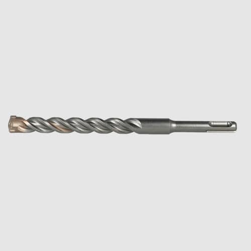 Vollmetall-Bohrer - 2618 TRIJET SDS-PLUS - HELLER TOOLS - für Stein / für Stahl / Hartmetall