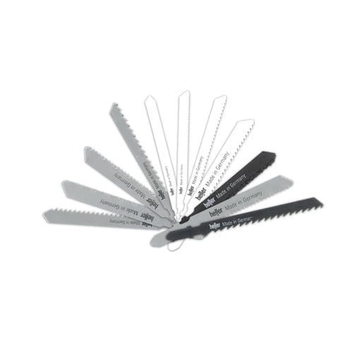 Stichsägeblatt - HELLER TOOLS - HSS / für Holz / für Metall