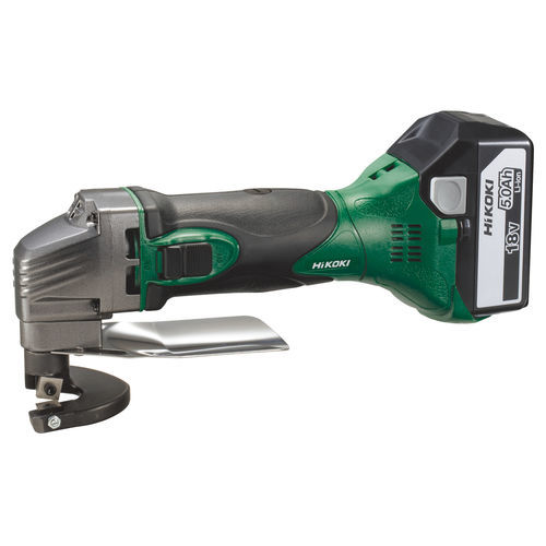 Elektro-Schere - CE18DSLJPZ - HIKOKI - für Metall / Hand