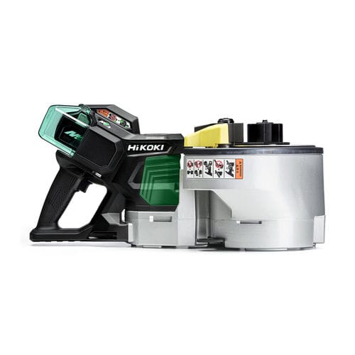 Handgerät-Biegemaschine - VB3616DAJGZ - HIKOKI - elektrisch / für Stahlstange / Schneid