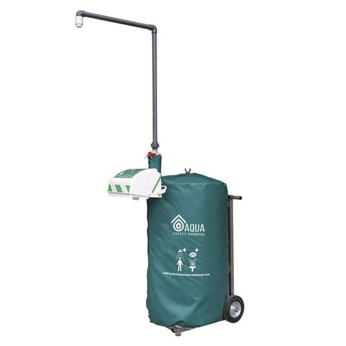 Mobile Sicherheitsdusche - PS1 - Aqua Safety Showers Internatioanl