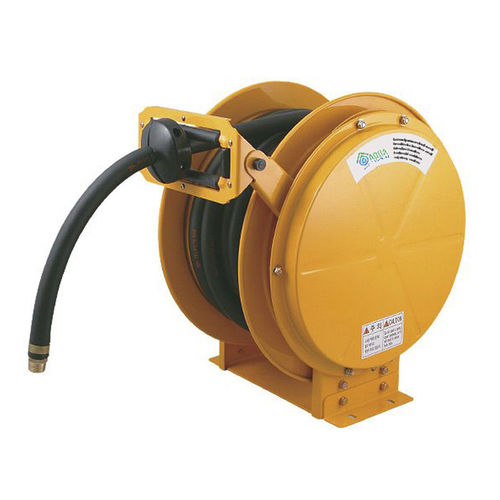 Schlauchtrommel - AHOSE-30 series - Aqua Safety Showers Internatioanl - einziehbar / für Wasser / stationär
