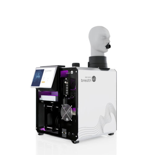 Atmungssimulator - OXY ROBOT - Second Breath OÜ - für Hochdruckanwendungen / für den Bergbau / für Laboranwendung
