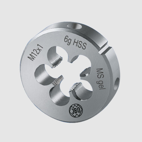 Rundes Schneideisen - ECOBRASS - JBO - HSS-E