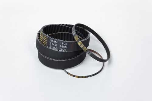 Synchroner Treibriemen - Ceptor™-VI - BANDO CHEMICAL INDUSTRIES, LTD. - V-förmig / Gummi / für Maschinen