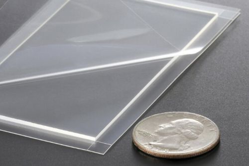 Selbstklebende Folie - Free Crystal™ - BANDO CHEMICAL INDUSTRIES, LTD. - Silikon / Acryl / transparent