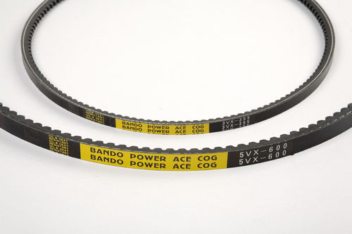 Keilriemen - Power Ace™ Cog - BANDO CHEMICAL INDUSTRIES, LTD. - Gummi / für Riemenscheiben / Industrie
