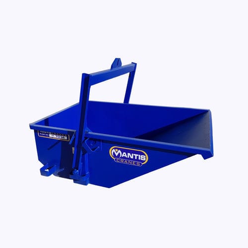 Metallkippbehälter - Mantis Cranes - für Müll / Hub / automatisch