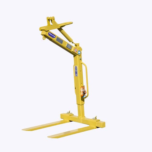 Hebel-Hebegerät - Mantis Cranes - Gabel / für Gebäude / für Industrieanwendungen