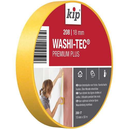 Abdeckband - 208 WASHI-TEC®  - KIP