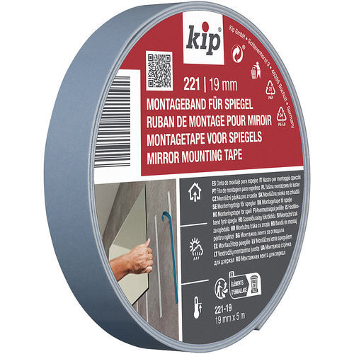 Band zur Abdeckung - 221  - KIP - Montage / Keramik / Schaumstoff
