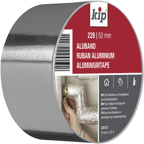 Band zur Abdeckung - 228 - KIP - Aluminium