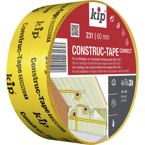 Dichtungsband - 231 Construc-Tape - KIP - Papier / wasserdicht