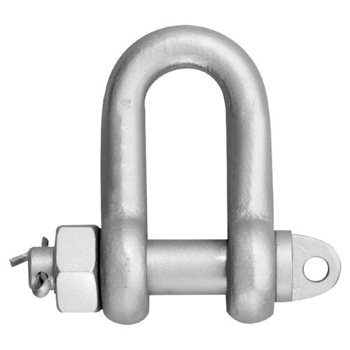 Schäkel zum Heben von Lasten / mit Abdeckung - 0300 series - Kleinsorge - Edelstahl