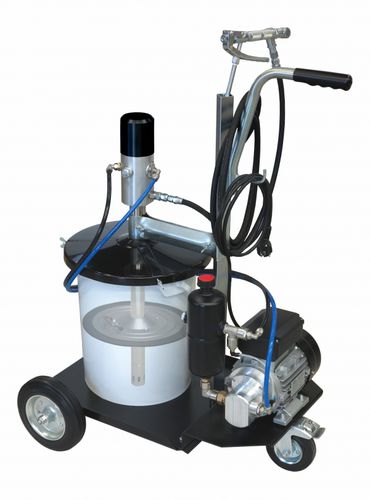 Ölschmiersystem - 3423117 - MATO - Fett / elektrisch / hydraulisch