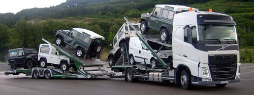 Anhänger für Automobile - TALE - Lohr - 3-Achsen / angehängt