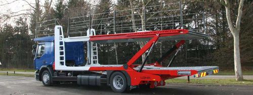 Anhänger für Automobile - SOLO - Lohr - einachsig / angehängt