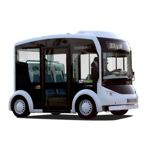 Nutzfahrzeug für den Personentransport - Cristal - Lohr - elektrisch / modular