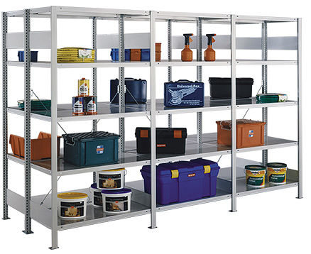 Werkstattregal - META-Regalbau GmbH & Co. KG - verstellbar / ohne Schrauben