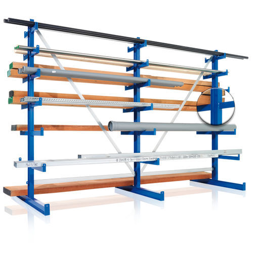 Kragarmregal - META ATLAS ST - META-Regalbau GmbH & Co. KG - Stahl