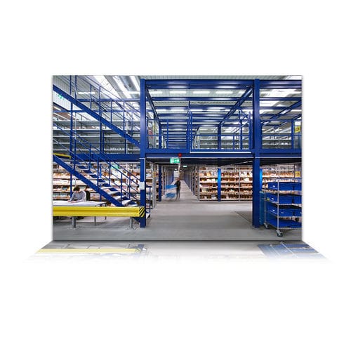 Lagerplattform - META-Regalbau GmbH & Co. KG