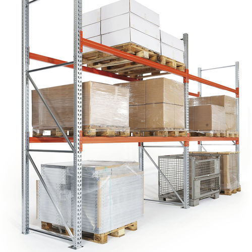 Palettenregal - META MULTIPAL - META-Regalbau GmbH & Co. KG - Mehrplatz / Stau