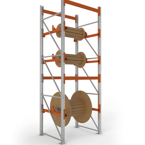 Regal für Kabeltrommel - META MULTIPAL - META-Regalbau GmbH & Co. KG - Warenlager / Werkstatt / Transport