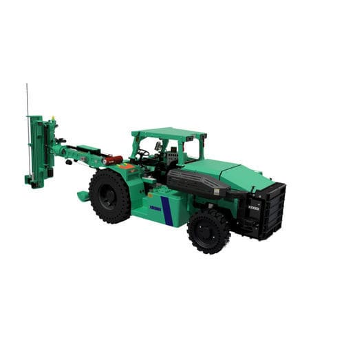 Diesel-Ankerbohrgerät - Prairie Machine