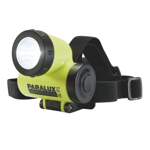 LED-Stirnlampe - 6911254158 - PARAT - ATEX / mit Batterie / leicht