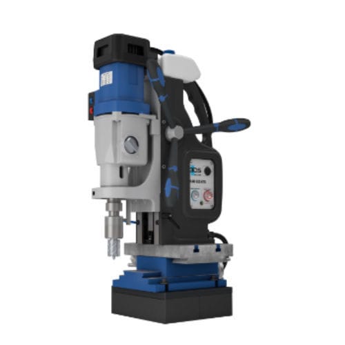 Bohr- und Fräsmaschine / für Stahl - MAB 825 KTS - BDS - variable Drehzahl / Gewinde