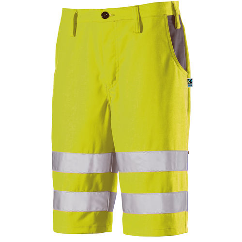 Warnschutzshorts - CWS - Arbeit / Polyester / Baumwolle