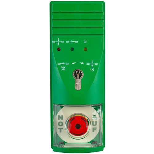 Türcontroller mit Schlüsselschalter - CWS
