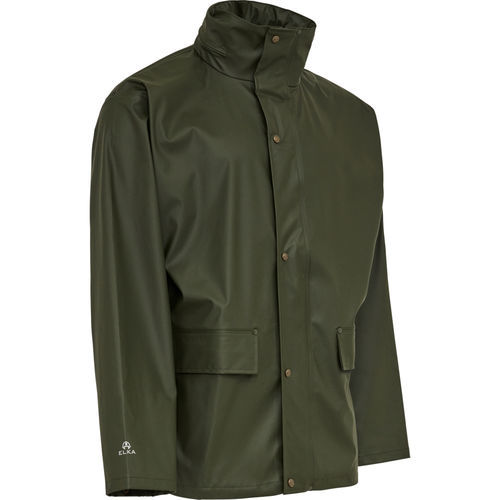 Arbeitsjacke - 026300 - ELKA - wasserdicht / Warnschutz / Polyester
