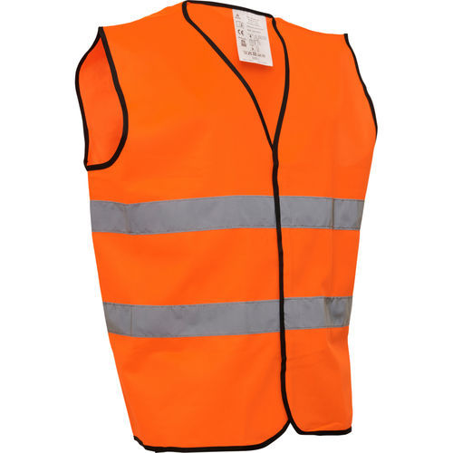 Arbeitsweste - 132201R - ELKA - Warnschutz / wasserdicht / Polyester