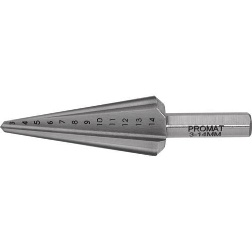 Vollmetall-Bohrer - 40008620 series - Promat - Mehrzweck / konisch