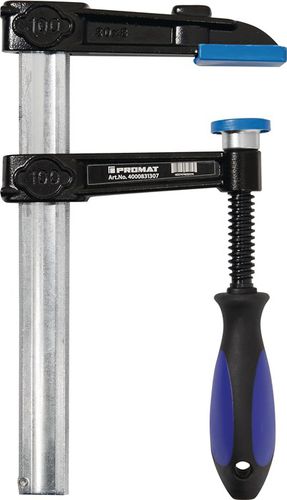 Schraubzwinge - 400083130 series - Promat - für Schwereinsatz / Temperguss