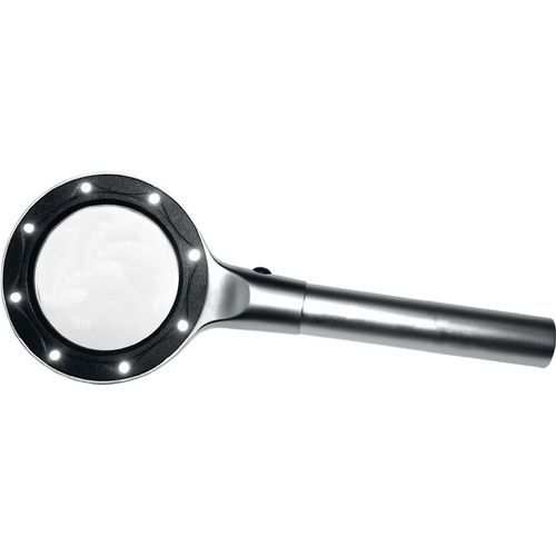 Tragbare Lupe - 4000901351 - Promat - LED Lampe / Mess