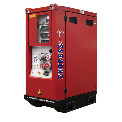 Lithium-Ionen-Energiespeichersystem - EES D 15/15 - ENDRESS GENERATORS
