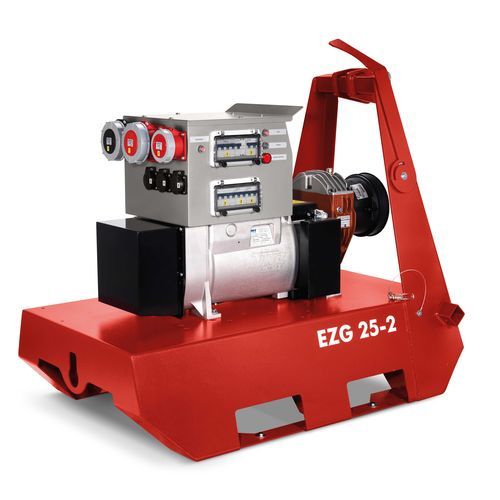 Kreiselpumpe - EZG 25/2 II/TN-S - ENDRESS GENERATORS - Wasser / dieselbetrieben / stationär