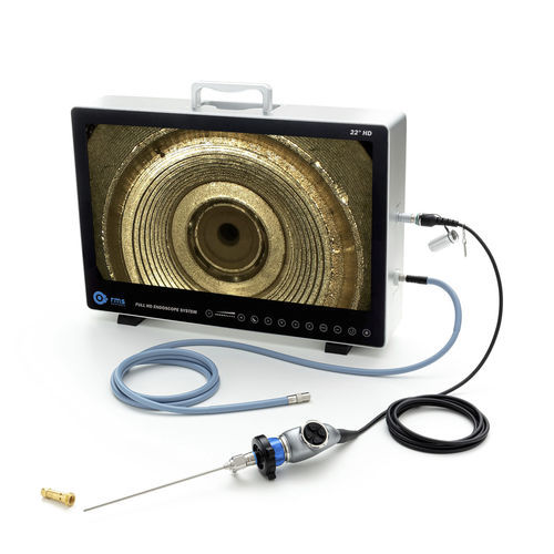 Kamera-System / für Endoskope - CAMPACK 22 - RMS CONTROLE - Industrie / für die Automobilindustrie / für die Luftfahrt