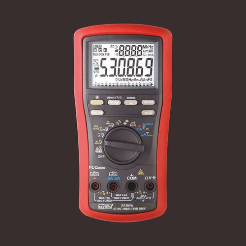 Multimeter / cat IV - BM869s - BRYMEN - digital / tragbar / 1000 V